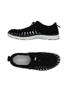 Низкие кеды и кроссовки Keen