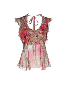 Топ без рукавов Roberto Cavalli