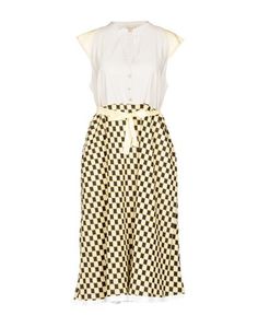 Платье до колена Tessuto Della Memoria BY MalÌparmi