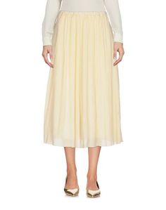 Юбка длиной 3/4 PomandÈre