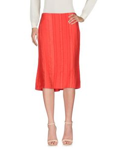 Юбка длиной 3/4 Class Roberto Cavalli