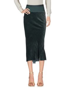 Длинная юбка Rick Owens