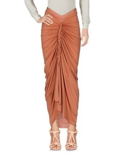 Юбка длиной 3/4 Rick Owens Lilies