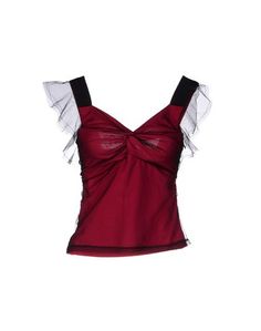 Топ без рукавов Red Valentino