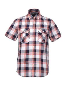 Рубашка с короткими рукавами Woolrich