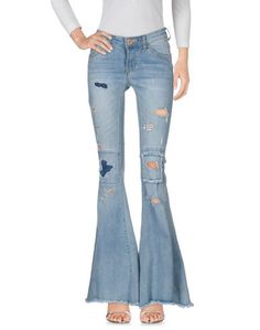 Джинсовые брюки ONE X Oneteaspoon