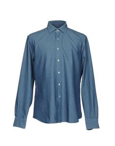 Джинсовая рубашка Xacus