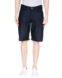 Джинсовые бермуды Armani Jeans
