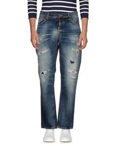 Джинсовые брюки Nudie Jeans Co