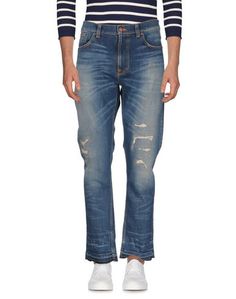 Джинсовые брюки Nudie Jeans Co