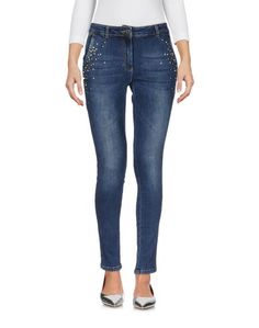 Джинсовые брюки Cristina Gavioli Jeans