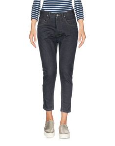 Джинсовые брюки-капри Drkshdw BY Rick Owens