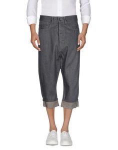 Джинсовые брюки-капри Rick Owens