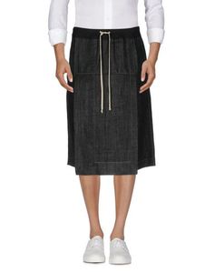 Джинсовые брюки-капри Drkshdw BY Rick Owens