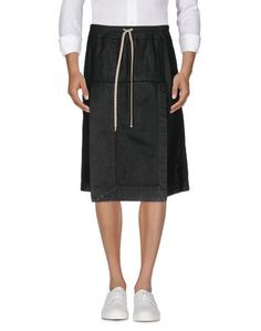 Джинсовые брюки-капри Drkshdw BY Rick Owens