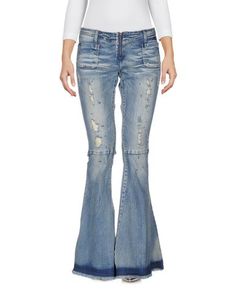 Джинсовые брюки ONE X Oneteaspoon