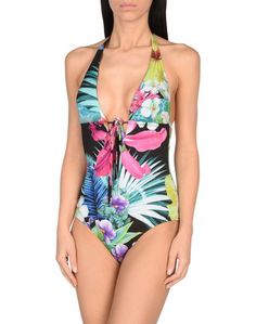 Слитный купальник Blumarine Beachwear