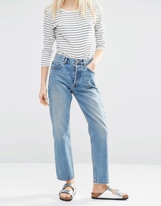 Прямые джинсы ASOS - Синий