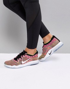 Разноцветные кроссовки Nike Training Air Zoom Fearless Flyknit - Мульти