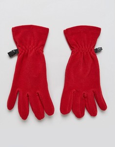 Флисовые перчатки Hunter Original - Красный