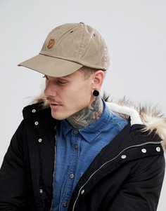 Кепка цвета хаки Fjallraven Helags - Зеленый