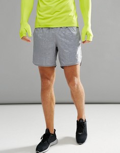 Серые шорты Adidas Running TKO CD9265 - Серый