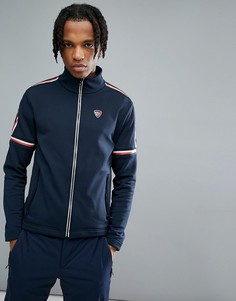 Темно-синий эластичный свитшот на молнии Tommy Hilfiger X Rossignol Robyn Technical - Темно-синий