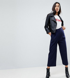 Кюлоты ASOS TALL Tailored - Темно-синий