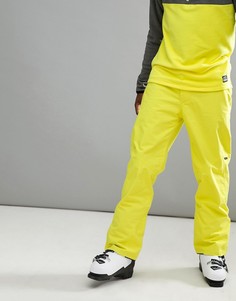 Неоново-желтые горнолыжные брюки ONeill Hammer - Желтый Oneill