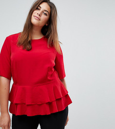 Топ ASOS CURVE - Красный