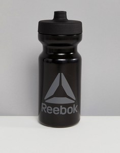 Черная бутылка для воды Reebok - Черный