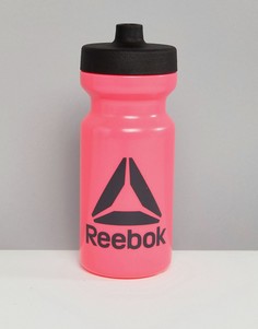 Розовая бутылка для воды Reebok - Розовый