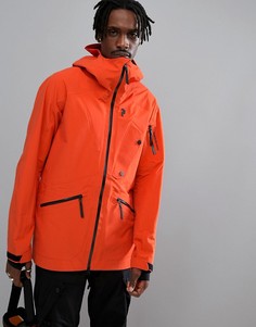 Оранжевая легкая лыжная куртка Peak Performance Bec J - Оранжевый