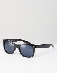 Черные квадратные солнцезащитные очки AJ Morgan - Черный