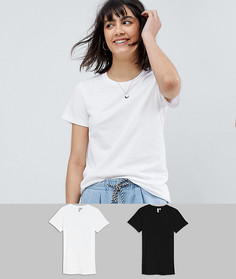 2 футболки с круглым вырезом ASOS Ultimate - Скидка 15 - Мульти