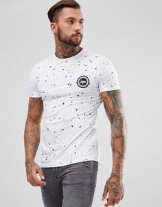 Обтягивающая футболка Hype - Белый
