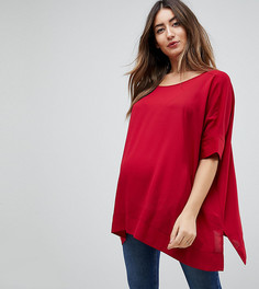 Кимоно оверсайз с V-образным вырезом ASOS MATERNITY - Красный