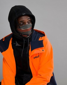 Черная флисовая балаклава с камуфляжным принтом Oakley Eldorado - Черный