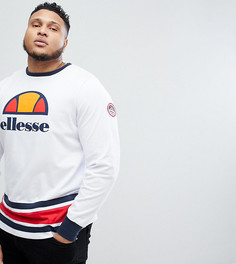 Горнолыжный лонгслив с логотипом Ellesse Plus - Белый