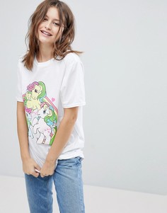 Футболка My Little Pony PrettyLittleThing - Белый
