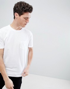 Свободная белая футболка Burton Menswear - Белый