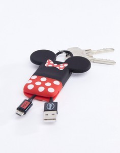 Брелок с USB-кабелем для подзарядки и синхронизации Disney Minnie Mouse - Мульти