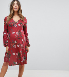 Платье миди с цветочным принтом Bluebelle Maternity - Мульти