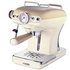 Кофеварка рожкового типа Ariete 1389 Vintage Beige