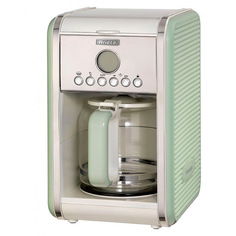 Кофеварка капельного типа Ariete 1342/04 Vintage Green