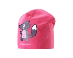 Шапка для девочки Lassie by Reima, розовый