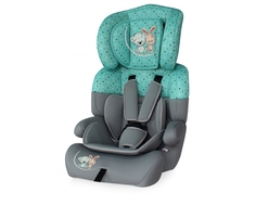 Автокресло Lorelli «Junior Plus» 9-36 кг Grey/Green Friends