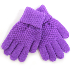 Перчатки для девочки Принчипесса фиолетовые