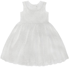 Платье детское для эпизодического использования Barkito «Праздничное», белое