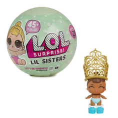 Кукла-сюрприз L.O.L. «Маленькая сестренка LOL Lil Sisters» в шарике, в ассортименте
